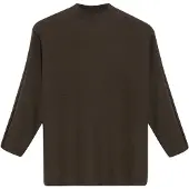Comma Stehkragenpullover , Damen, Gr. 38, braun, Strick, Obermaterial: 80% Viskose, 20% Polyamid, normal normal, ohne Ausschnitt, Pullover Stehkragenpullover, 3/4 Ärmel, Viskosemix