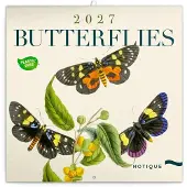 Presco Schmetterling Kalender 2027