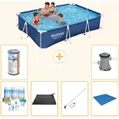 Bestway Steel Pro Rechteckig - 300x201x66 cm - 7-teilig S22077