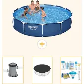 Bestway Steel Pro Rund - 366x76 cm - 4-teilig S22747