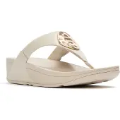 Original Brands FitFlop Lulu Zehenstegsandalen BEIGE 38