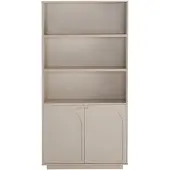 Vente-unique Bücherregal Valoniro Beige 90 cm
