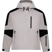 Mymo Jacke Mädchen hellgrau