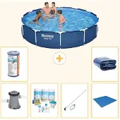 Bestway Steel Pro Rund - 366x76 cm - 7-teilig S21603