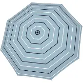 Doppler Regenschirm Fiber Magic Classy Blue