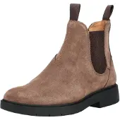 Geox Stiefelette "Stiefelette Veloursleder/Textil"