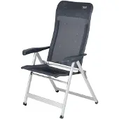 Crespo AL-237, 140 kg, Campingstuhl, 4 Bein(e), 4,3 kg, Textil, Grau