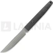 LKW Knives Kwaiken - VG10 Damascus - G10 Messer, schwarz