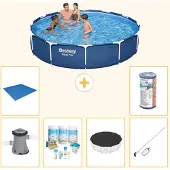 Bestway Steel Pro Rund - 366x76 cm - 7-teilig S21595