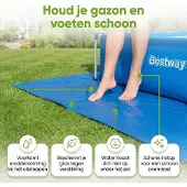 Bestway Steel Pro Rund - 366x76 cm - 6-teilig S22104
