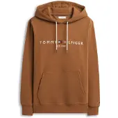 Tommy Hilfiger Sweatshirt Logo MW0MW11599 Braun Regular Fit
