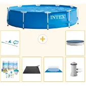 Intex Frame Pool Rund - 366x76 cm - 7-teilig S20427