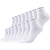 s.Oliver Unisex Socken, 16er Pack - Quarter, einfarbig