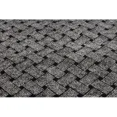 Rugsx Türmatte rutschfest 100 cm VECTRA 316 Draußen, Innen beige 100x480 cm