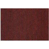 Rugsx Läufer- Türmatte rutschfest GIN 3086 Draußen, Drinnen Liverpool rot 80 cm 80x500 cm