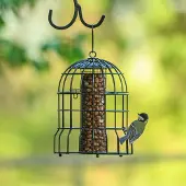 Cj Wildlife Erdnussfutterspender mit Schutzkäfig „Milan“ |
