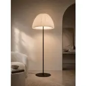 AXO Designer- Stehleuchte Bell ø 90 cm - Light grey, Black