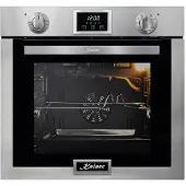 Kaiser Fototechnik EG 6372 Gas Backofen 79L autark Grill Selbstreinigung Umluft 60 cm