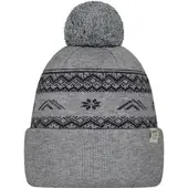 Barts Seona Beanie heather grey (02)