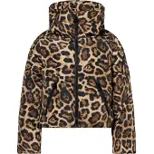 Goldbergh Pantera Daunen Damen Skijacke mit Kapuze braun 38