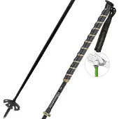 Komperdell BIG ART Carbon Vario black/black with silver/gold print (10)