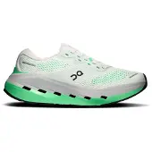 ON Cloudrunner 3 Max - White / Verdite, Größe:7.5