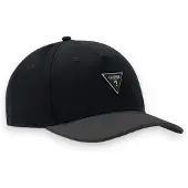 GUESS für Herren. AM9655COT01 Baseballkappe Milano schwarz (OSFA), Lässig, Baumwolle