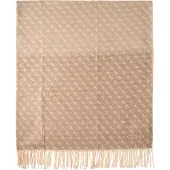 GUESS für Damen. AW5663VIS03 Schal Mischung taupe (OSFA), Lässig, Viskose