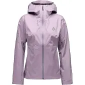 Black Diamond - Wasserdichte und atmungsaktive Jacke - W Fineline Stretch Shell Dusk Violet für Damen - Größe M - Violett