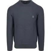 BOSS Pullover Anion Navy - XL