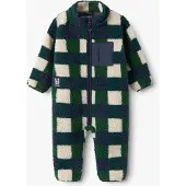 Liewood Nolano Teddy Overall, Mega Check/Bright Garden, 74