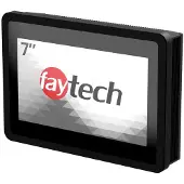 Faytech FT07S905D3BACAP - Industrie-PC 17.78 cm Touch-Display Android IP65