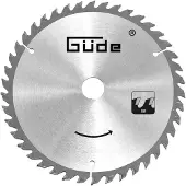 Güde Brennholzsägeblatt HM 450x30x48Z Hartmetall Wippsägeblatt Kreissägeblatt 01835