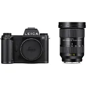 Leica SL3-P Kit inkl. SL 24-70/2.8 ASPH. (inkl. gratis BP-SCL6 Ersatzakku)