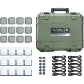 Nanlite Mini-Taschenleuchte pico 12 Kit mitternachtsblau