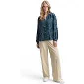 Tom Tailor Bluse in Dunkelblau - 42
