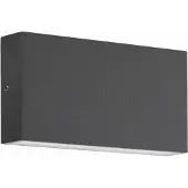 CMD LED Aussenwandleuchte 9070, schwarz, Aluminium, Modern, LED Wandleuchte außen