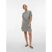 Vero Moda Sommerkleid Luna 10325626 Hellgrau Regular Fit