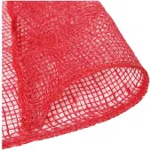 vidaXL Juterolle 160 x 500 cm Rot
