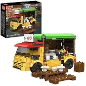 Mould King 24064 Mobile Ramen Cart