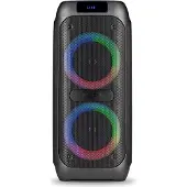 NGS WILD BANGER 2, 20 W, 160 W, Verkabelt & Kabellos, 2,402 - 2,48 GHz, 10 m, USB Typ-A, USB Typ-C