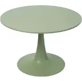 Oviala Runder Couchtisch, 70 cm Durchmesser, grün - Fancy