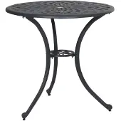 Brafab Cafétisch Arras 70 x 67 x 70 cm Aluminium Anthrazit