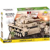 COBI -2562 - Panzer III Ausf. J, Modell, 780 Teile, ab 9 Jahren