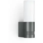 Steinel LED Sensor Außenwandleuchte 11,3W 729 lm 3000 K L 605 S anthrazit weiß