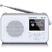 Lenco Pdr-036wh Radio