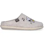 Toni pons Snoopy Damen Filz-Hausschuhe Milk Größe 42