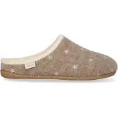 Toni pons Pantoffel Damen Taupe Recycelter Filz