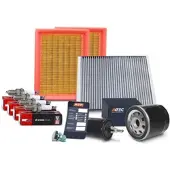 BESTPRICE Inspektionspaket Set D [Hersteller-Nr. 41846371] für VW, Seat
