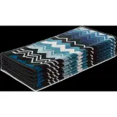 Missoni Gesichtshandtuch Giacomo Blue (30 x 30 cm) (6er Set)